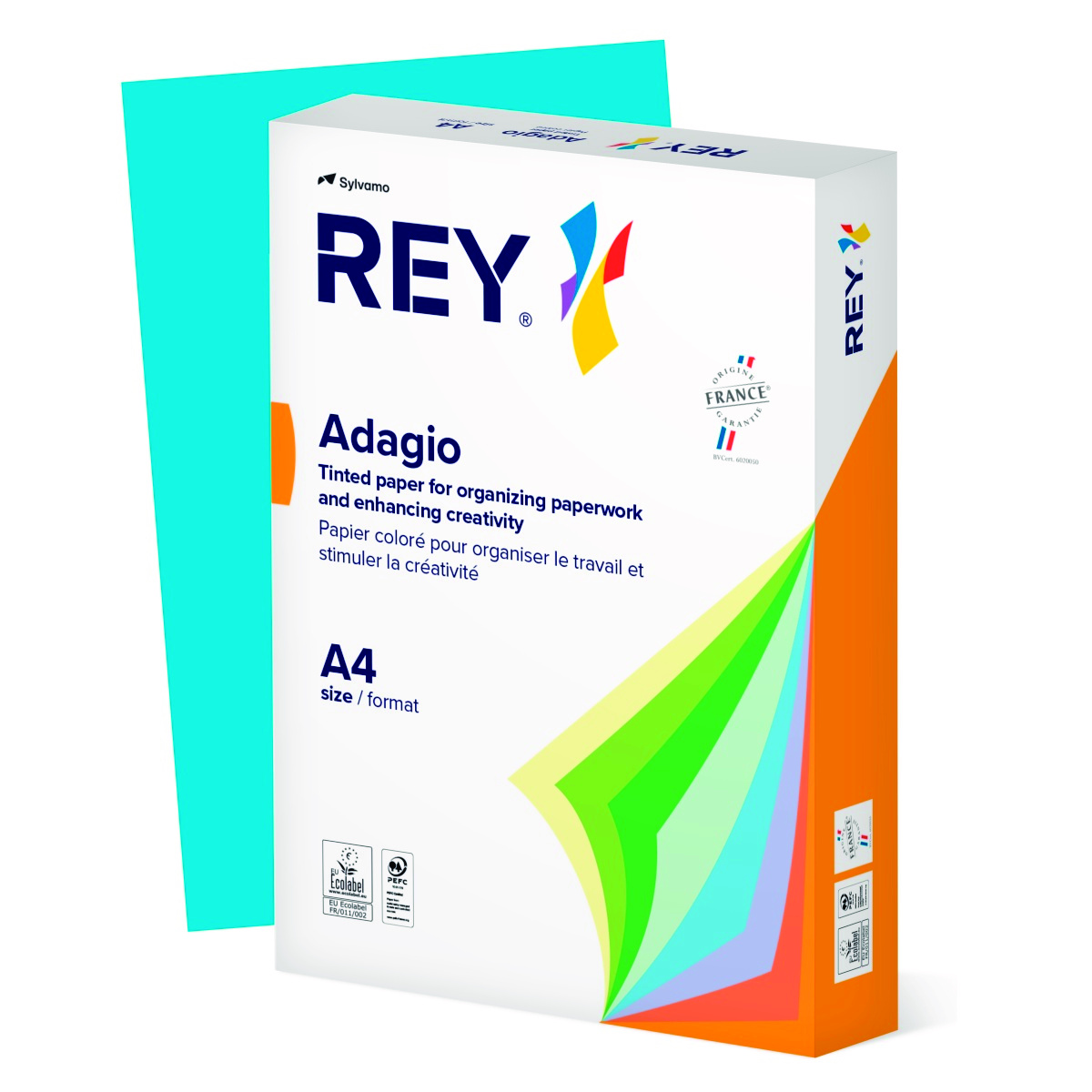 Papier ksero REY ADAGIO, A4, 80gsm, 51 ciemny niebieski intense *RYADA080X420 R200 Papier ksero REY ADAGIO, A4, 80gsm, 51 ciemny niebieski intense *RYADA080X420 R200