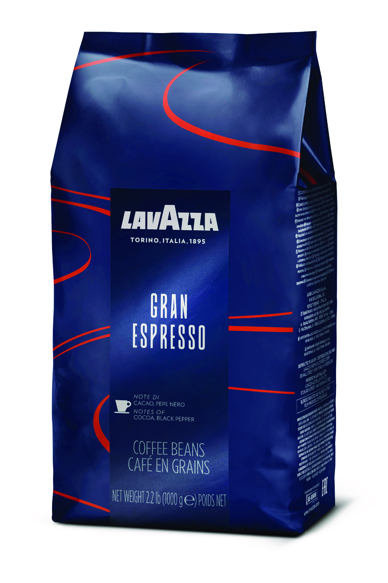 Kawa LAVAZZA Espresso Gran Crema, ziarnista, 1kg