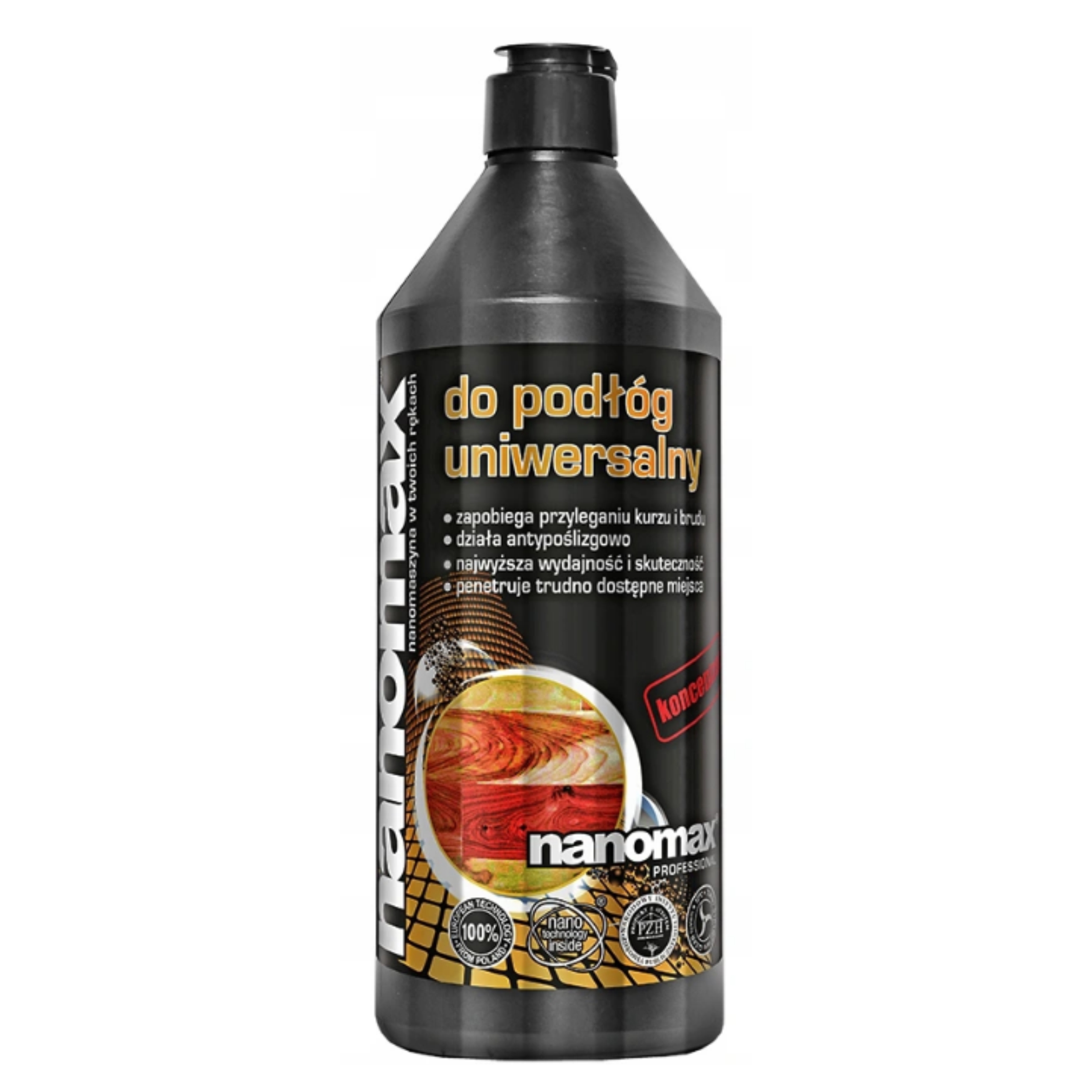 Nanomax do podłóg - uniwersalny 1l Nanomax do podłóg - uniwersalny 1l