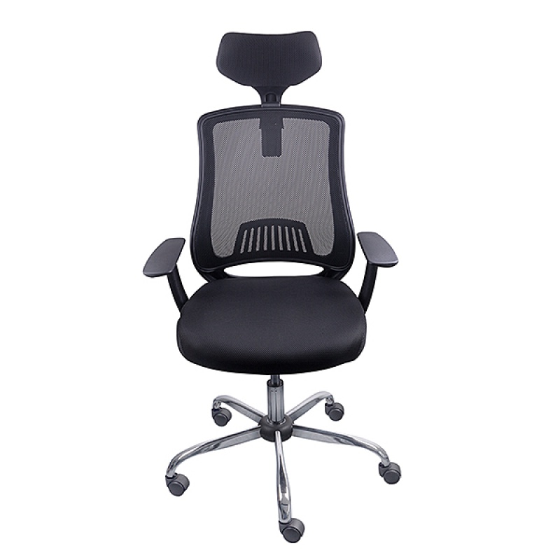 Fotel biurowy OFFICE PRODUCTS Itaka, czarny Fotel biurowy OFFICE PRODUCTS Itaka, czarny