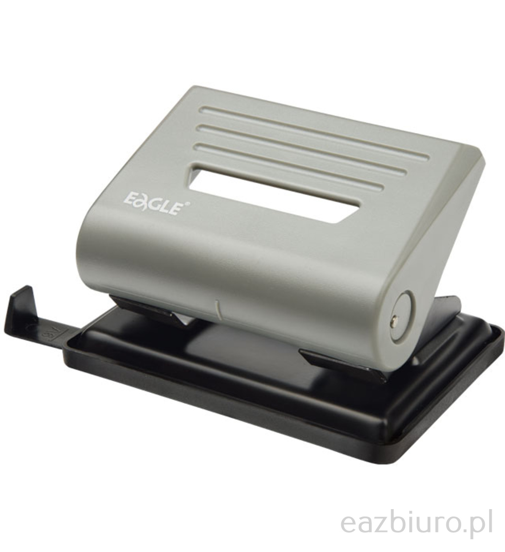 Dziurkacz Eagle 837 szary 25 kartek | eazbiuro.pl | Nie przegap!
