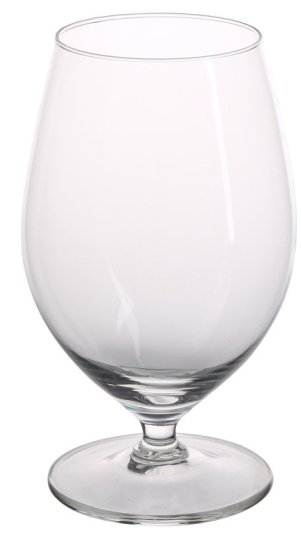 Szklanka multiuso na nóżce 410ml z grawerem