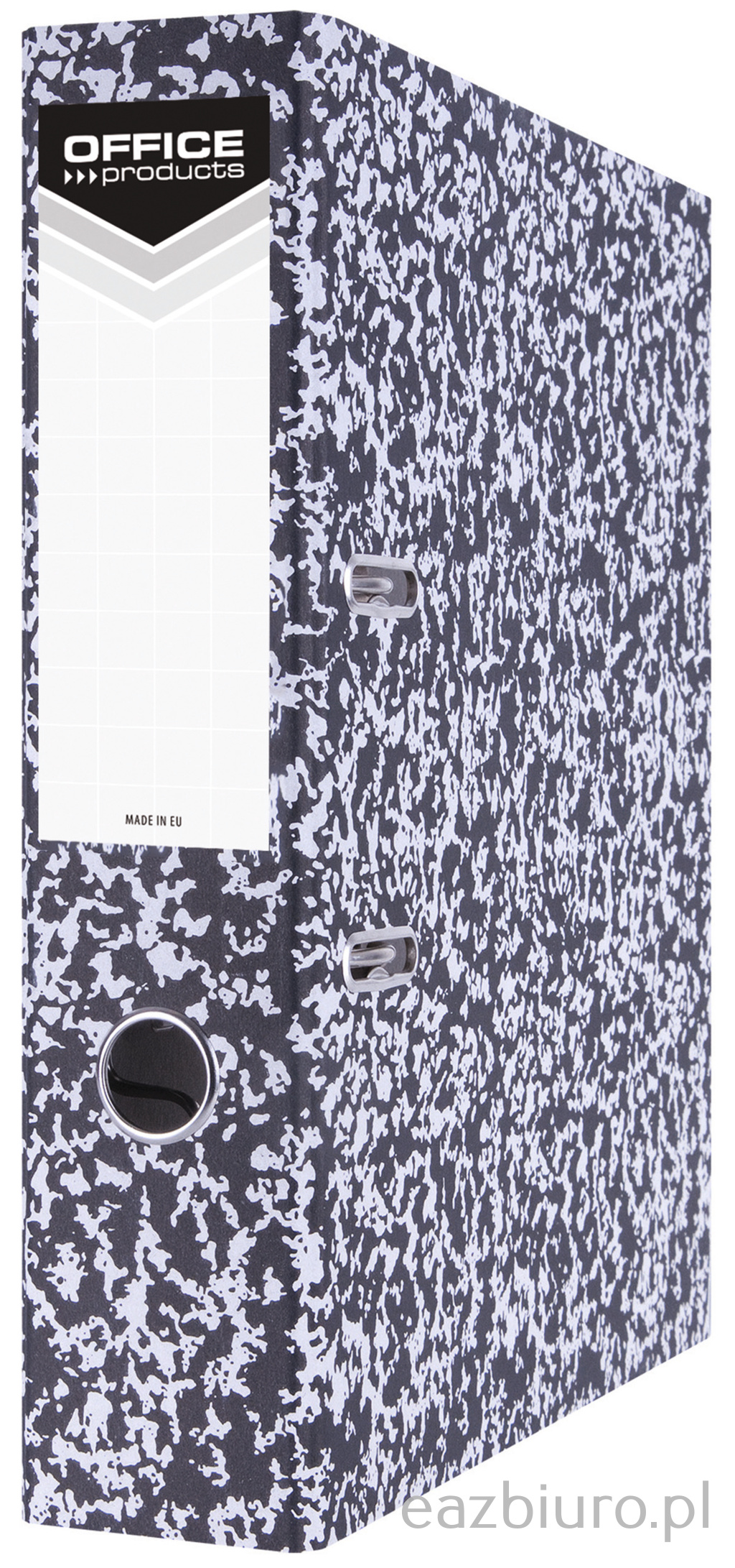 Segregator Office Products archiv, kartonowy, A4 75 mm, szary | eazbiuro.pl | Zamów bez zwłoki!