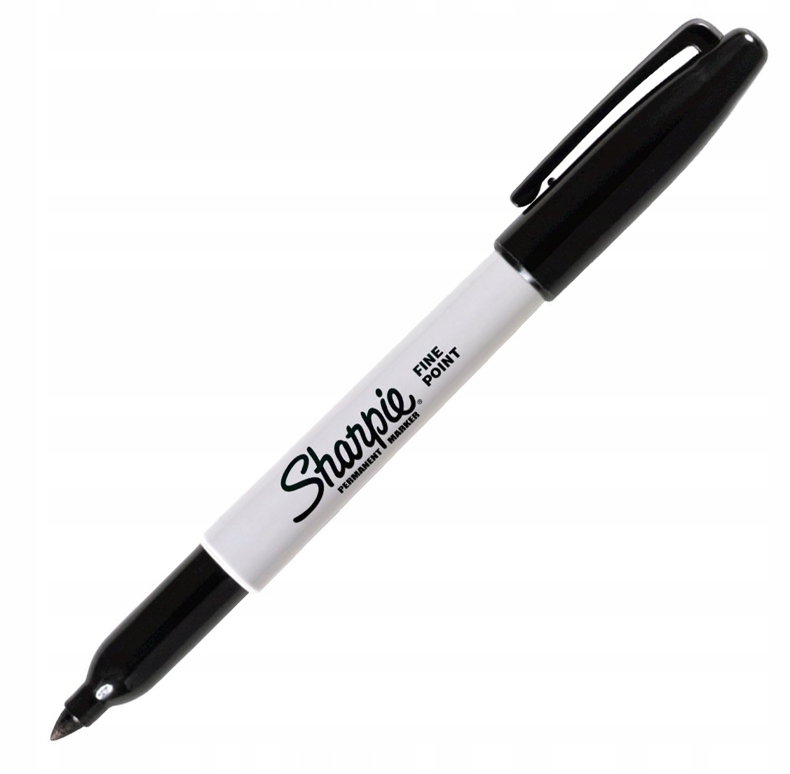 Marker permanentny foliopis Sharpie fine point m czarny Marker permanentny foliopis Sharpie fine point m czarny