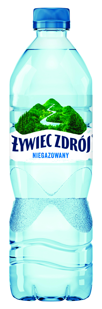 Woda źródlana Żywiec Zdrój niegazowana 0,5l - kaucja
