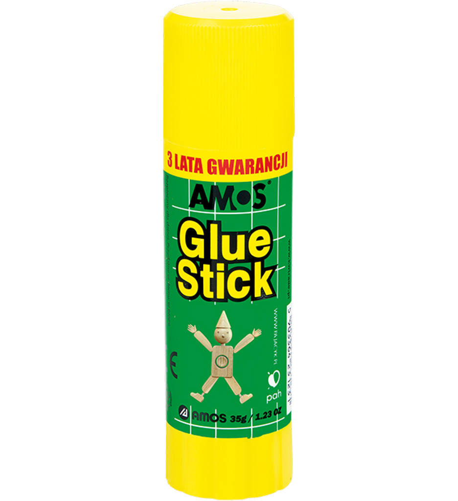 Klej w sztyfcie Amos 35g