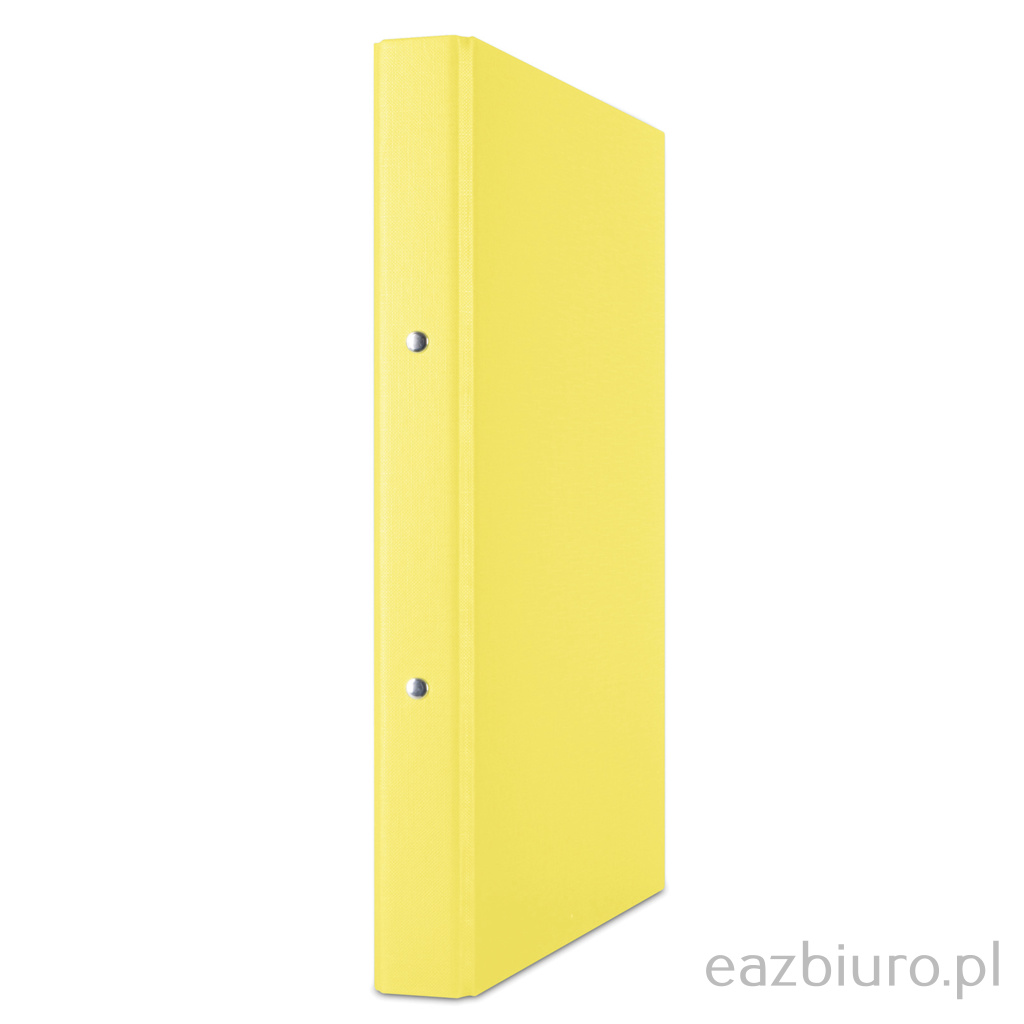 Segregator Donau, pp, A4 2r 20 mm, żółty | eazbiuro.pl | Weź najlepsze!