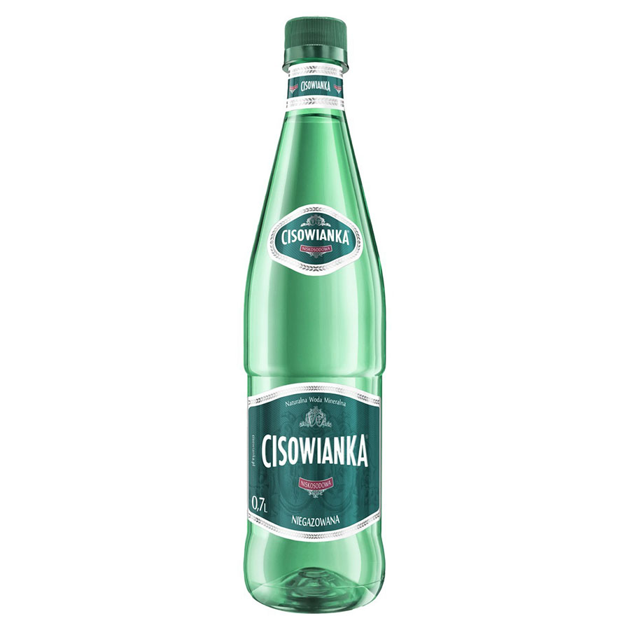 Woda Cisowianka classique, niegazowana, butelka szklana, 0,7l
