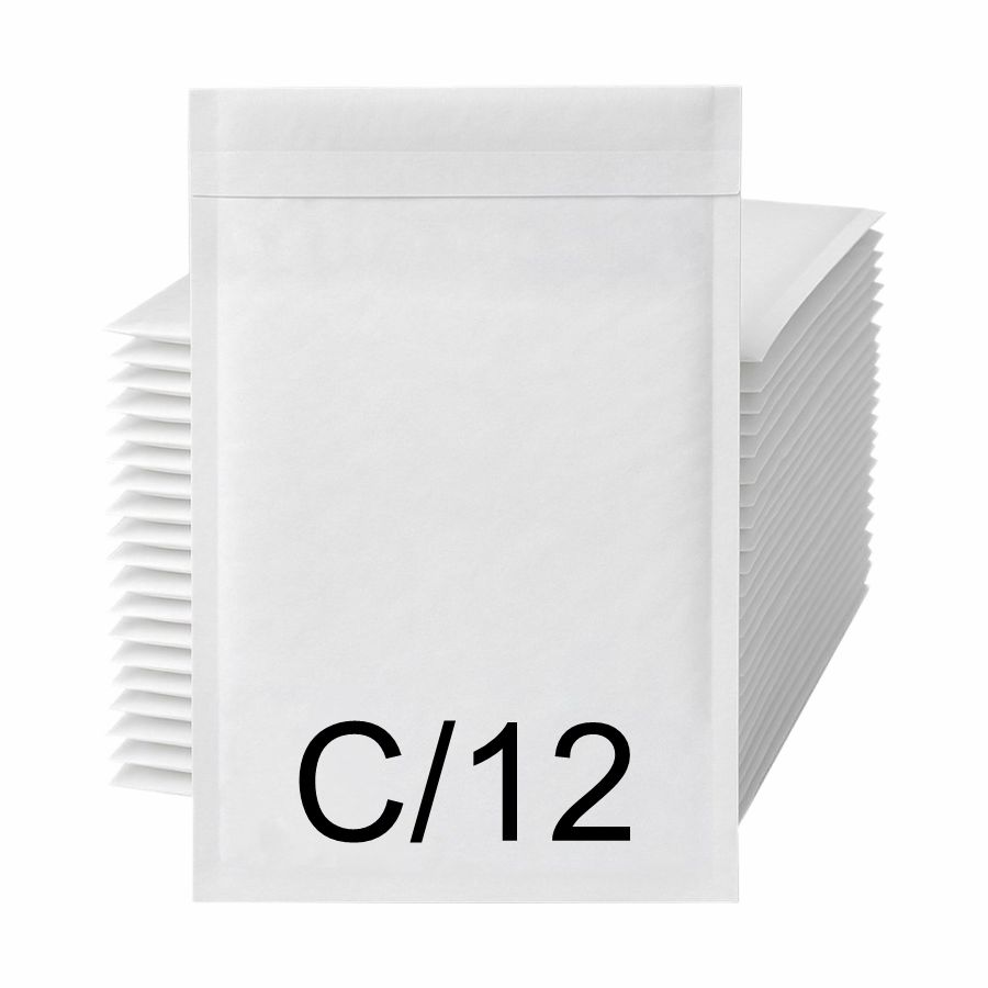 Koperta kurierska biała 170x225 C/13 Plast | eazbiuro.pl | Sprawdź cenę!