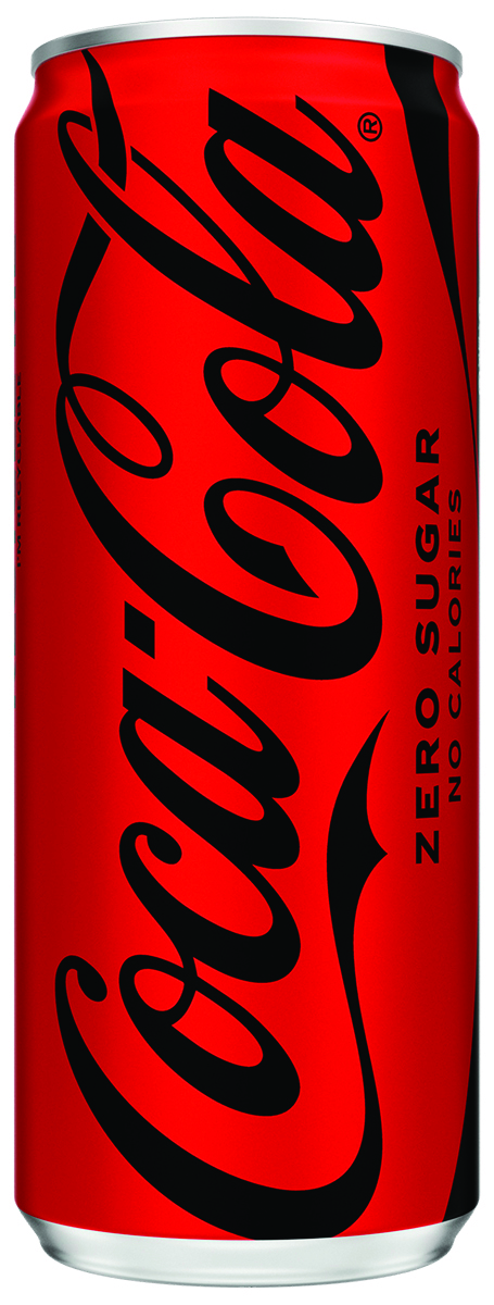 Coca-Cola Zero, puszka, 0,33l, kaucja