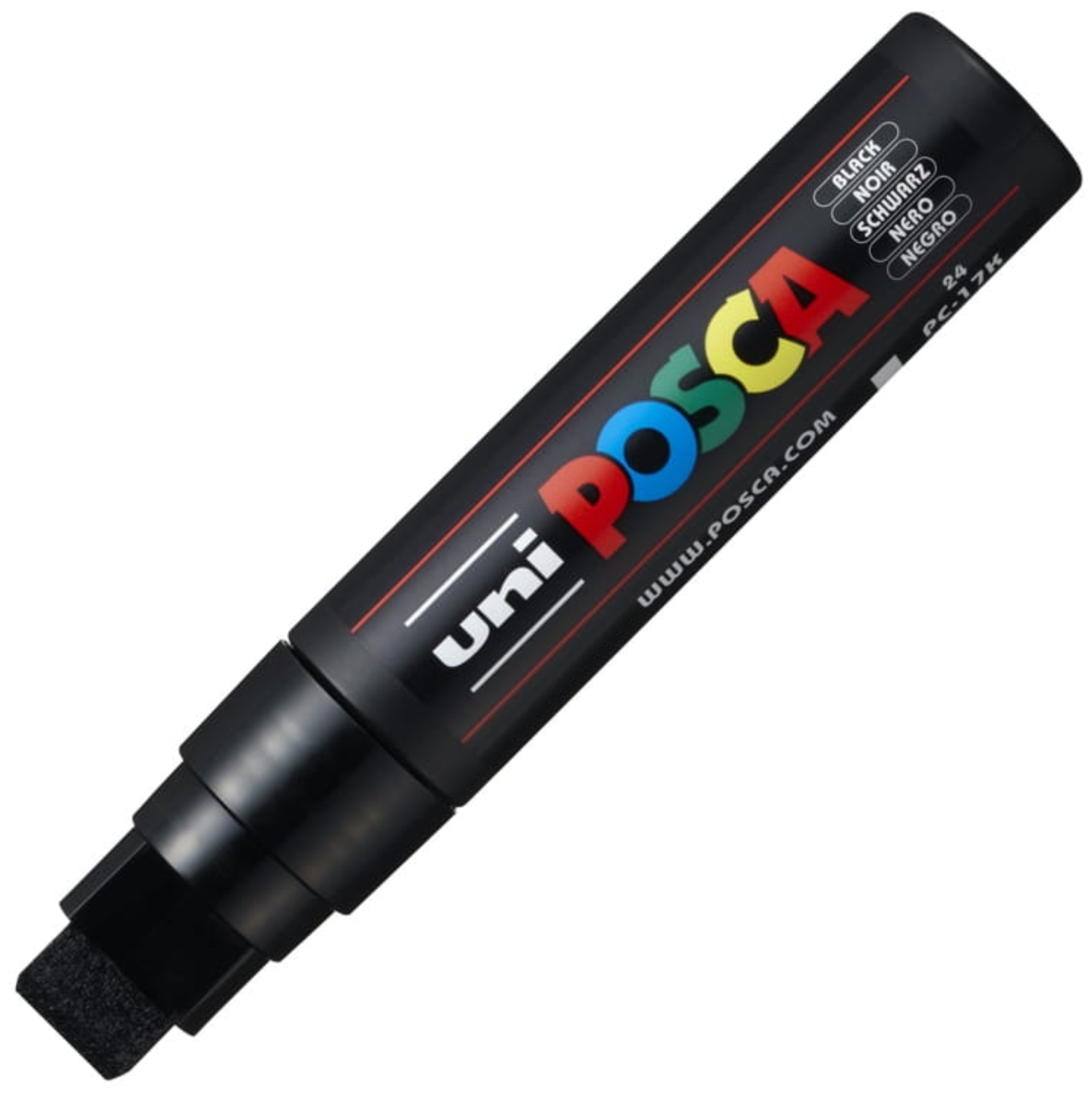Pc-17k czarny marker posca, uni | eazbiuro.pl | Kup wyjątkowo!