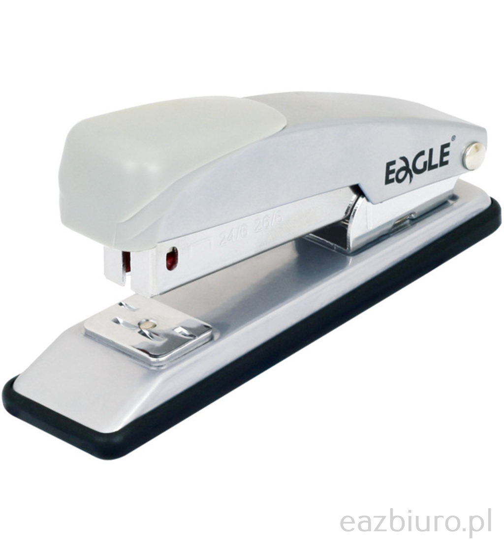 Zszywacz Eagle 205 szary 24 6 - 20 kartek | eazbiuro.pl | Nie czekaj!