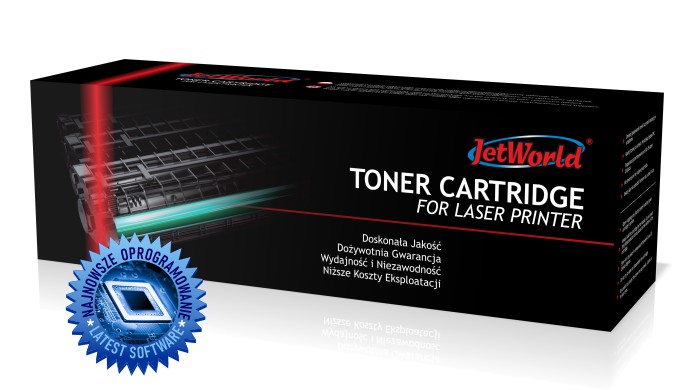 Toner JetWorld zamiennik 135A W1350A HP LaserJet M207, M208, M209, M210, M211, M212, M230, M232, M233, M234, M235, M236, M237 (produkt nie działa z urządzeniami HP+ wersją "e") 1.1K Czarny