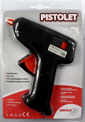 Pistolet do kleju na gorąco 7 mm Pistolet do kleju na gorąco 7 mm