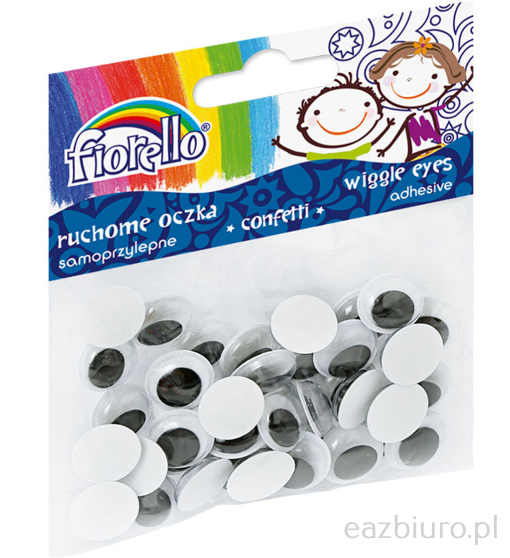 Confetti Fiorello gr-k E40-15 oczka samoprzylepne | eazbiuro.pl | Weź zanim zniknie!