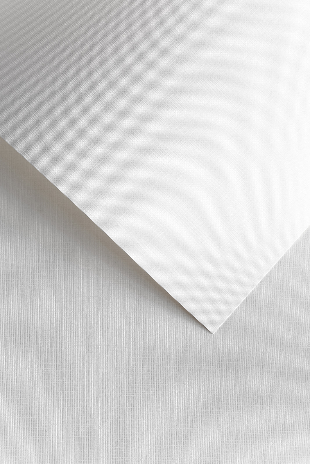 Papier wizytówkowy płótno biały 120g 50 arkuszy