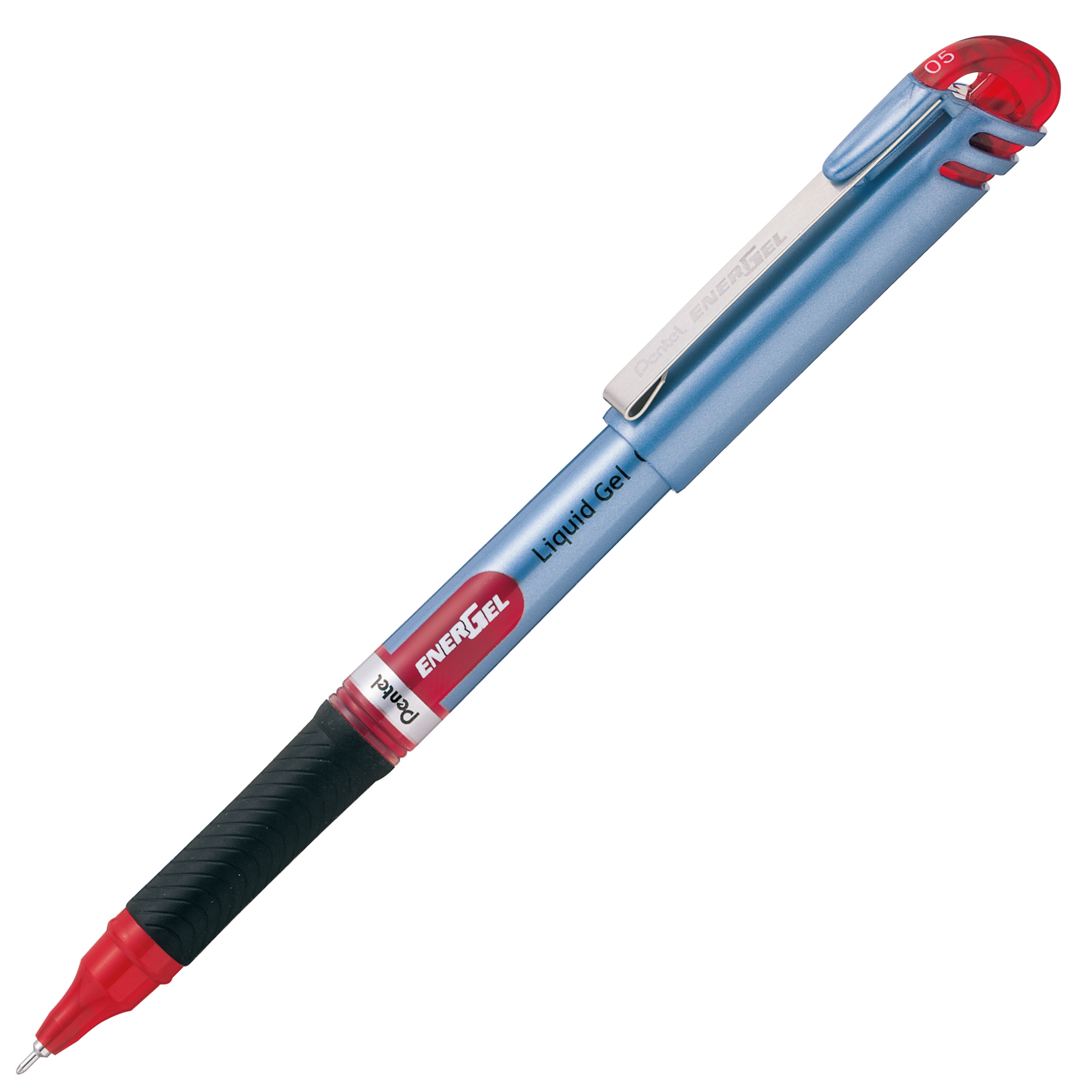 Cienkopis kulkowy Pentel energel bln15 czerwony