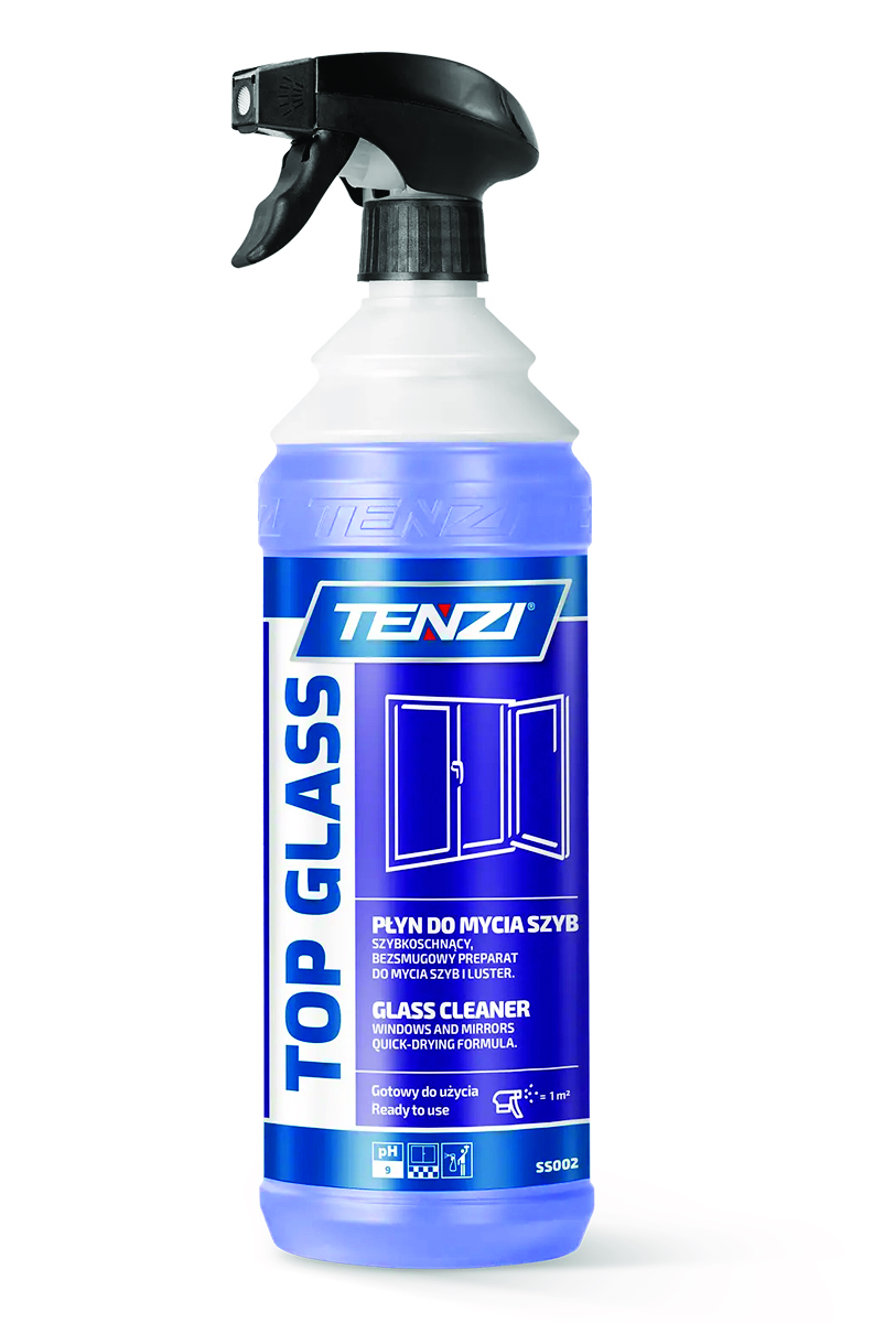 Płyn do mycia szyb i luster Tenzi Top Glass 1l