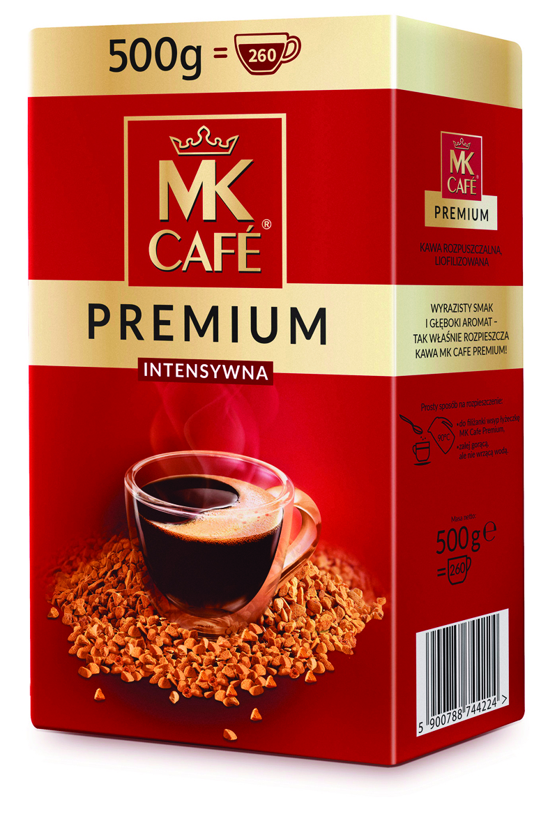 Kawa MK CAFE Premium Original, rozpuszczalna, 500g