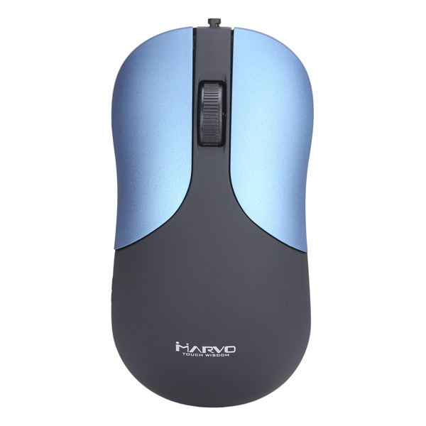 Mysz przewodowa Marvo dms002bl, 1200dpi, optyczna, niebieska
