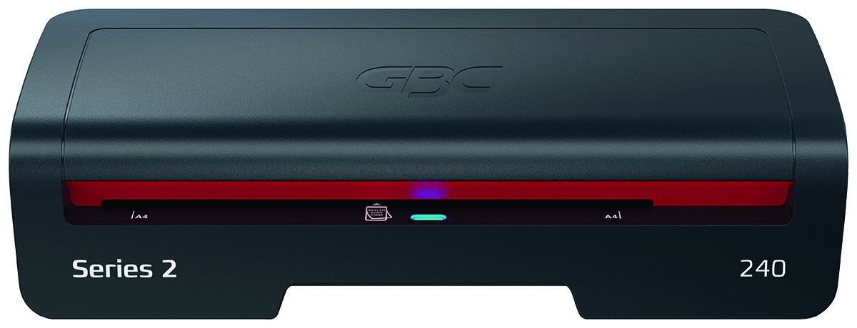 Laminator GBC 240 Home Office, A4, nagrzew.: 2min, prędk. laminacji: 45s., czarny