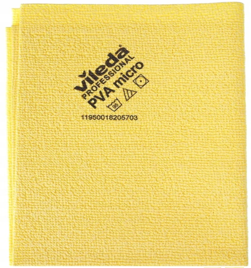 Ściereczka Vileda pva micro żółty | eazbiuro.pl | Nie przegap!