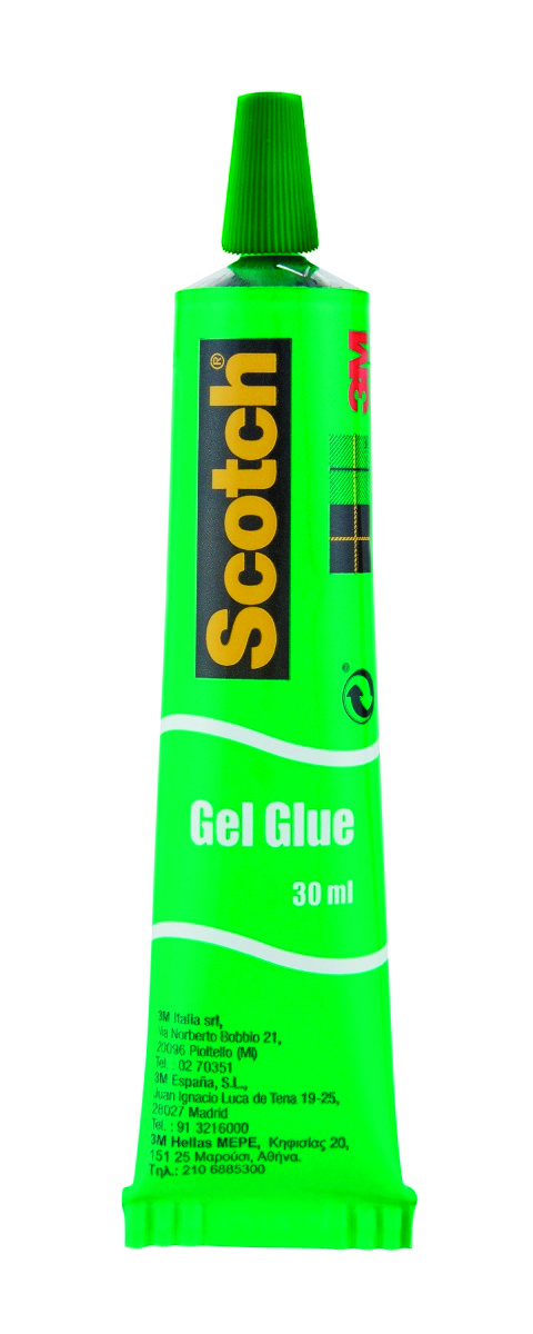 Klej żelowy SCOTCH w tubce, uniwersalny, 30 ml Klej żelowy SCOTCH w tubce, uniwersalny, 30 ml