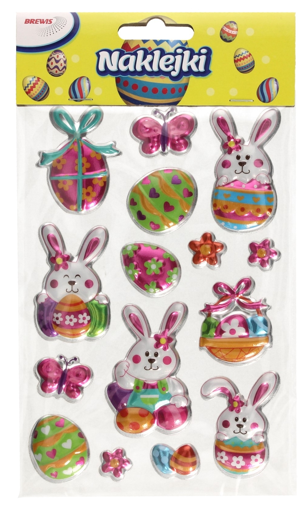 Naklejki wielkanoc cle09 zestaw 15 sztuk | eazbiuro.pl | Kup skutecznie!