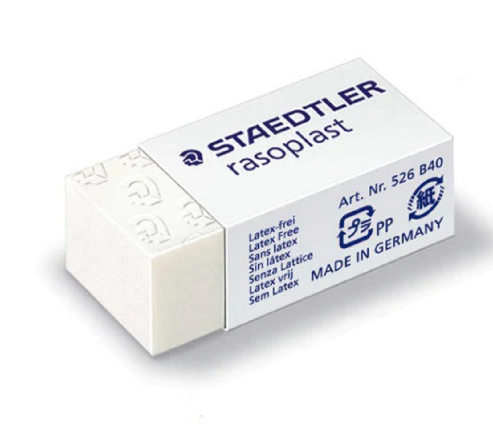 Gumka do gumowania rasoPlast Staedtler 33x16x13 mm