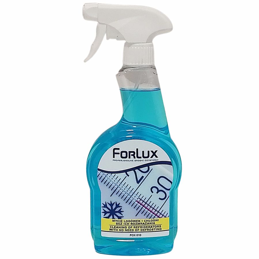 Forlux pch 010 0,5l preparat do czyszczenia chłodni, lodówek i witryn chłodniczych