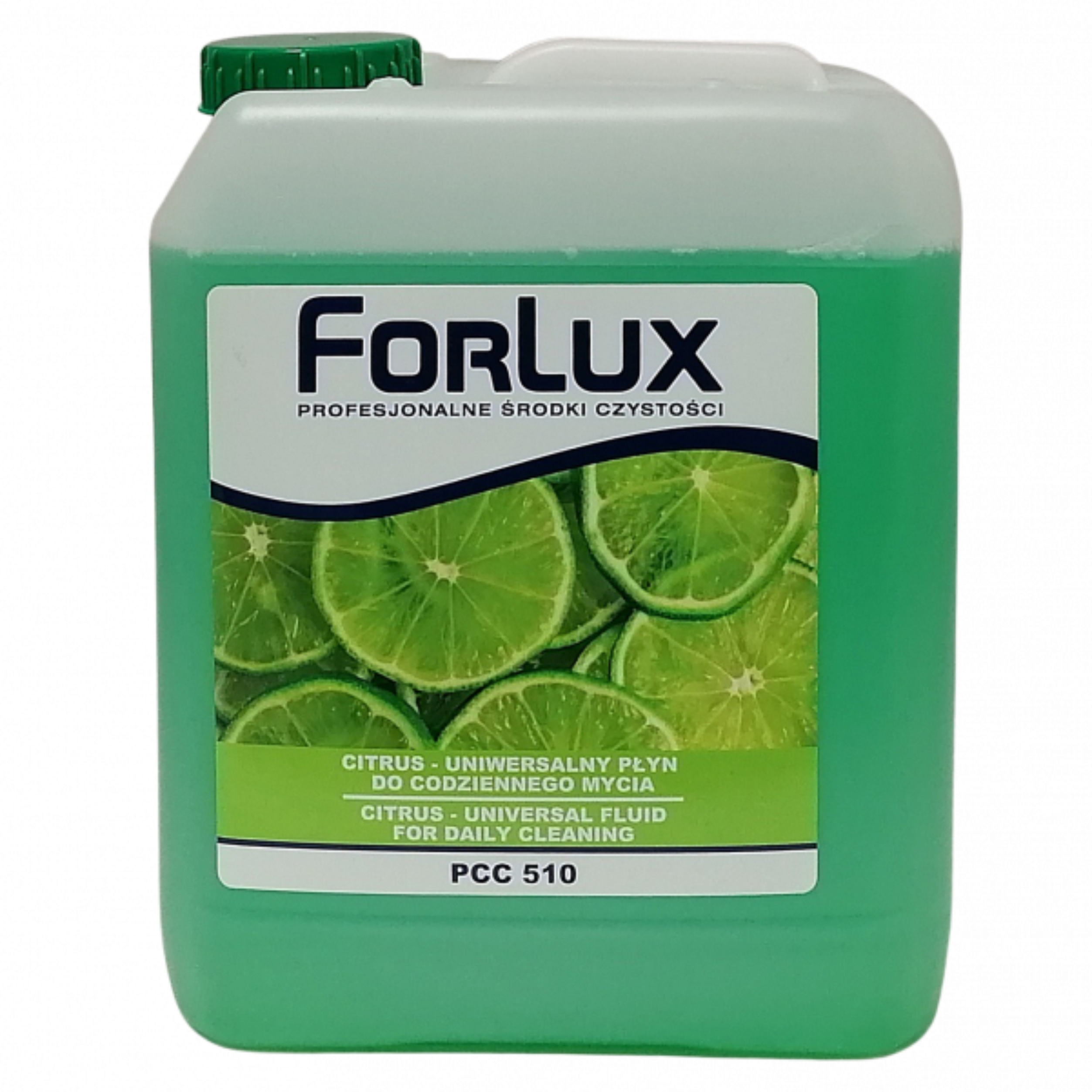 Forlux pcc510 płyn do mycia podłóg citrus 5l