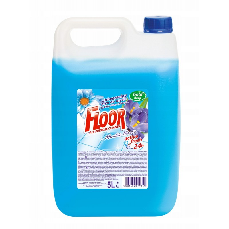Płyn do podłóg Floor 5l kwiaty gór