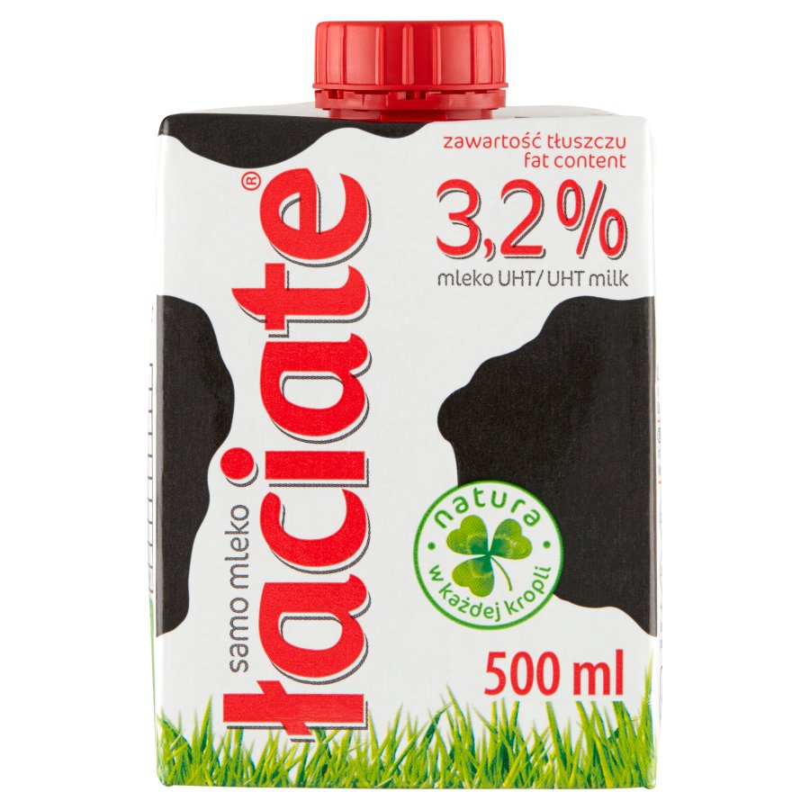 Mleko Łaciate 3,2% 500 ml do biura | eazbiuro.pl | Wybierz mądrze!