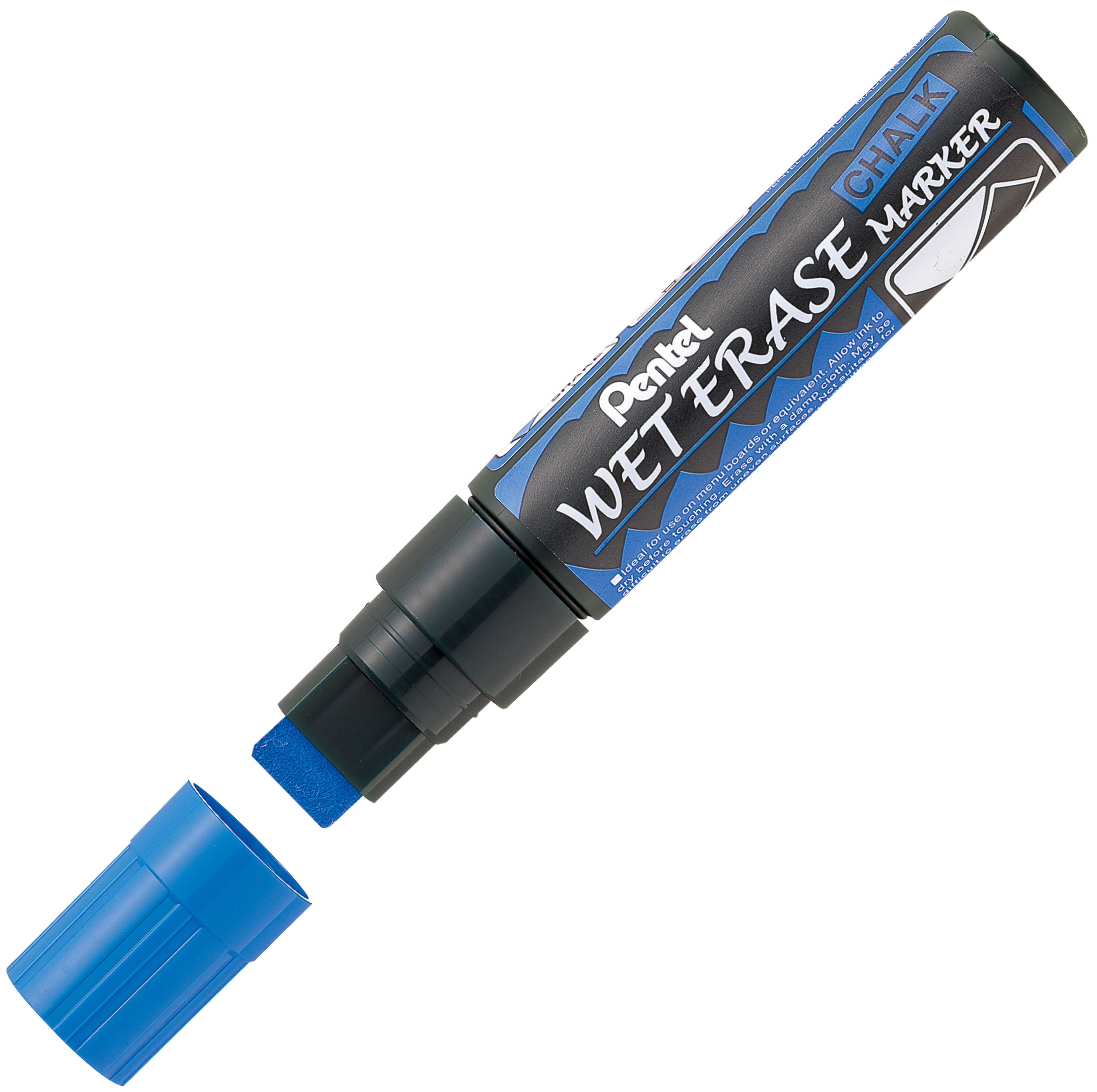 Marker kredowy Pentel smw56 niebieski | eazbiuro.pl | Wybierz hit!