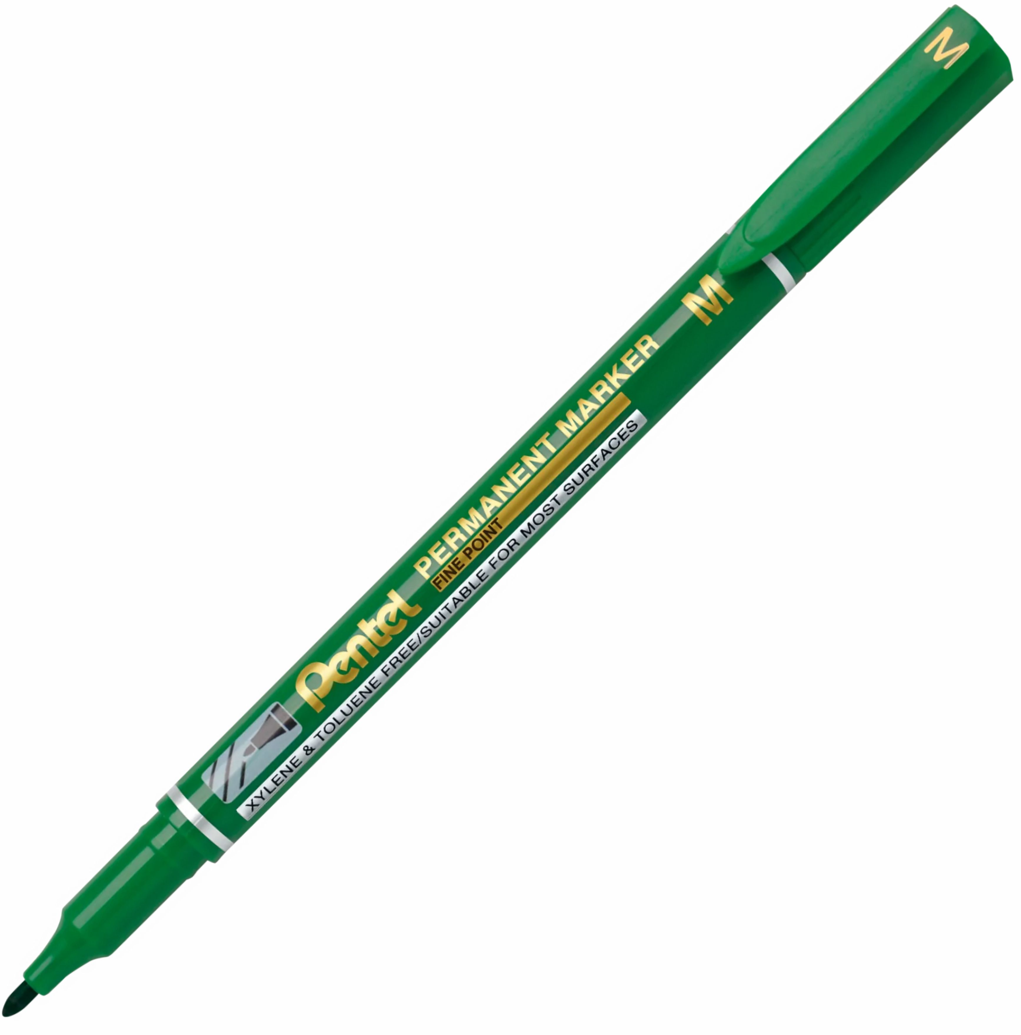 Foliopis Pentel NM470 ze średnią końcówką zielony Foliopis Pentel NM470 ze średnią końcówką zielony