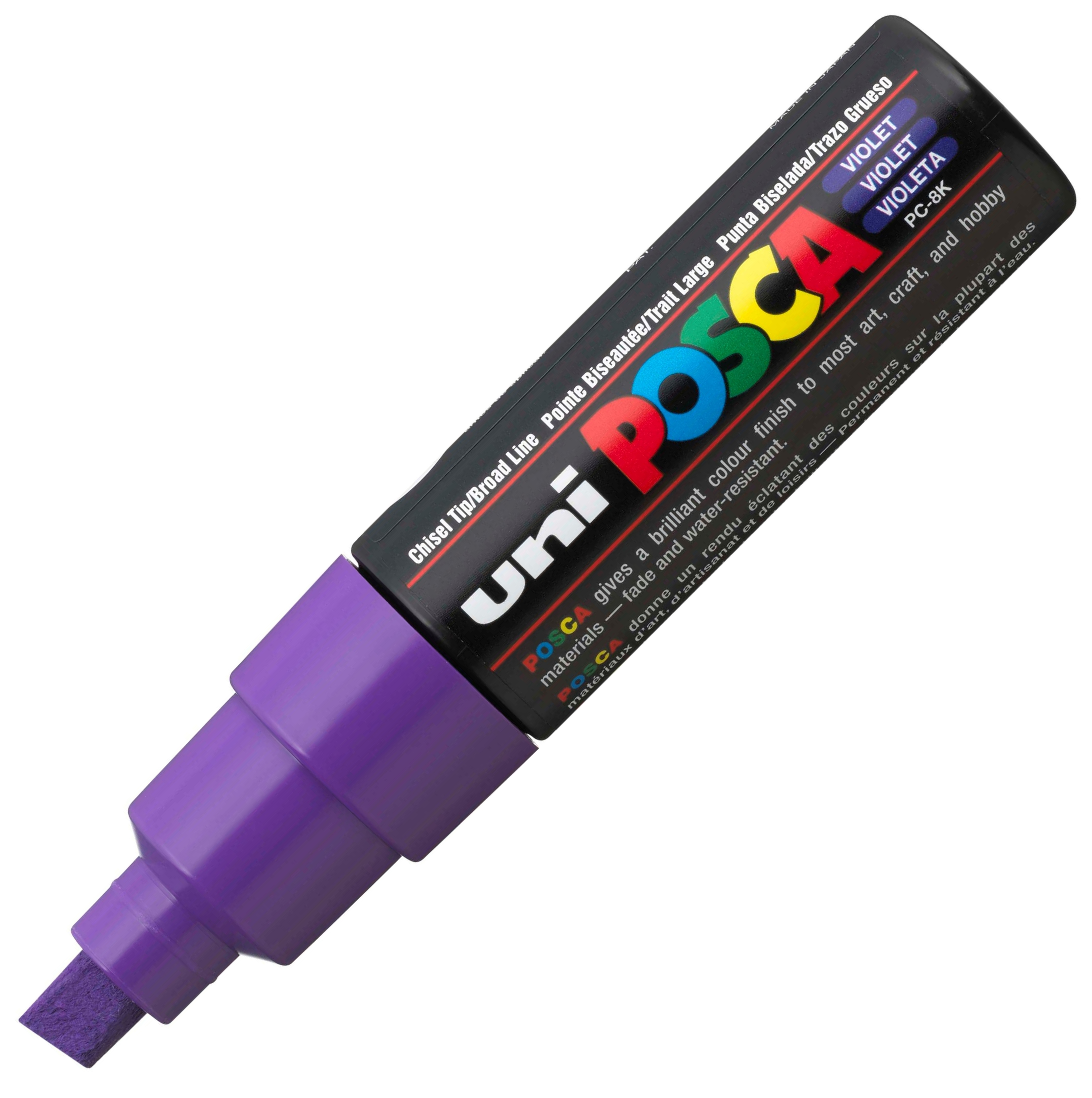 Pc-8k fioletowy marker posca, uni | eazbiuro.pl | Kup bez ryzyka!