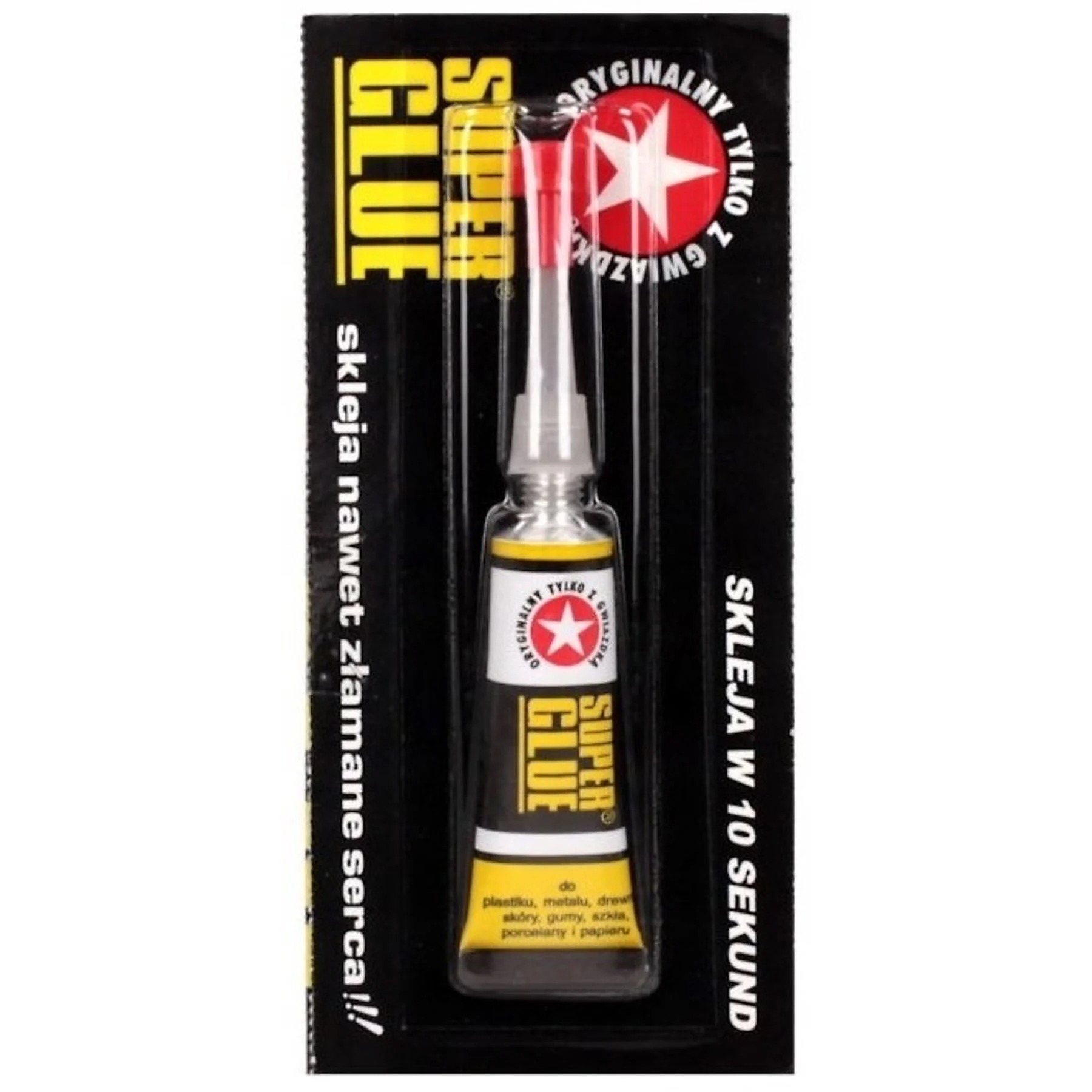 Klej super glue-extra