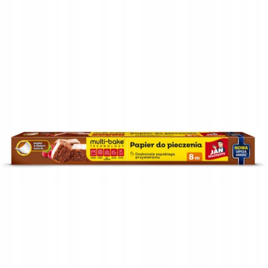 Papier do pieczenia Jan Niezbędny multi-bake 38cm x 8m