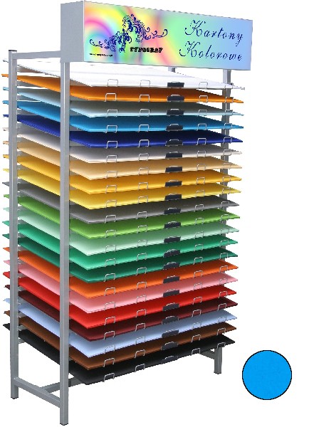 Karton 230 g 50x70 niebieski Typograf | eazbiuro.pl | Zamów korzystnie!