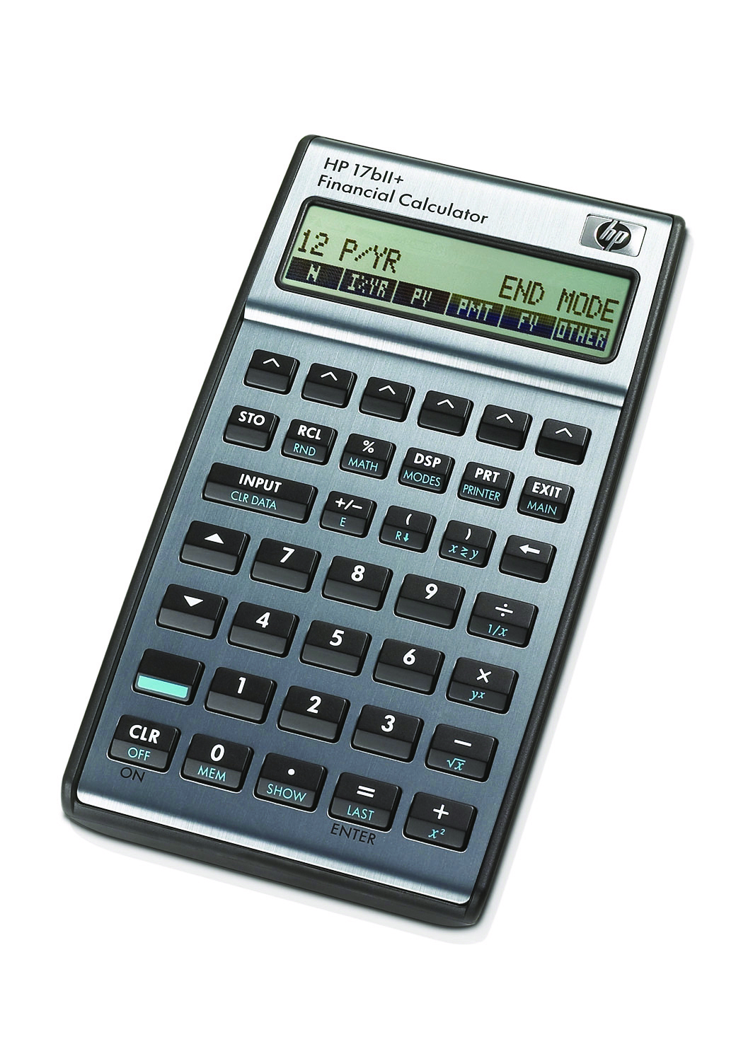 Kalkulator finansowy HP-17BIIPLUS/INT, 250 funkcji, 145x81x16mm, srebrny Kalkulator finansowy HP-17BIIPLUS/INT, 250 funkcji, 145x81x16mm, srebrny