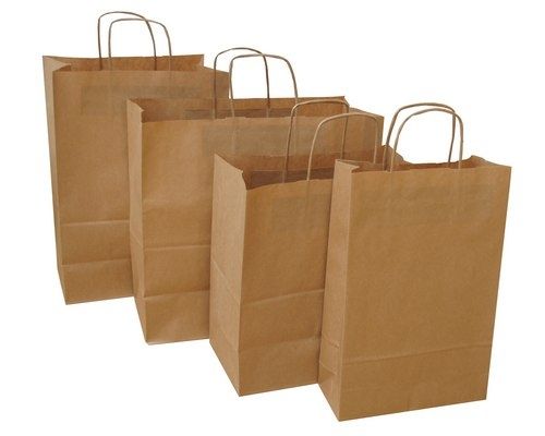 Torba ecobag brązowa 240x100x320 