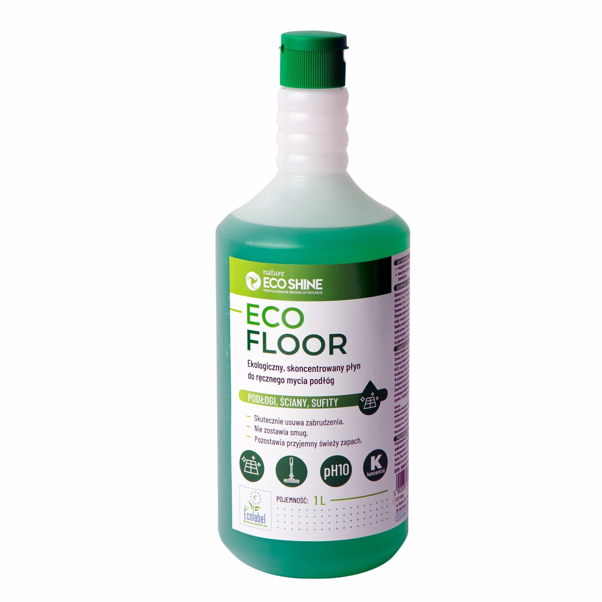 Eco Shine eco floor 1l skoncentrowany płyn do ręcznego mycia podłóg
