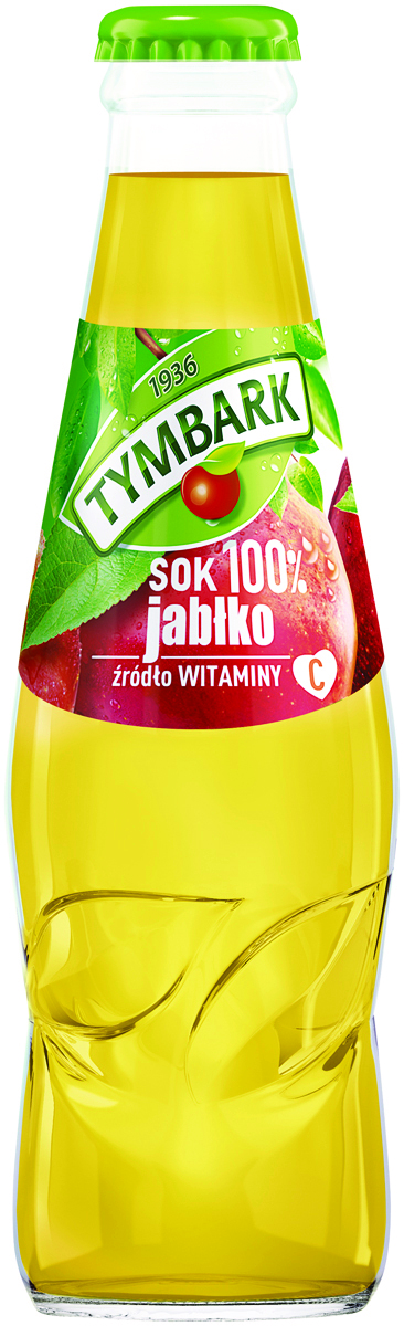 Sok TYMBARK, jabłkowy, 0,2l