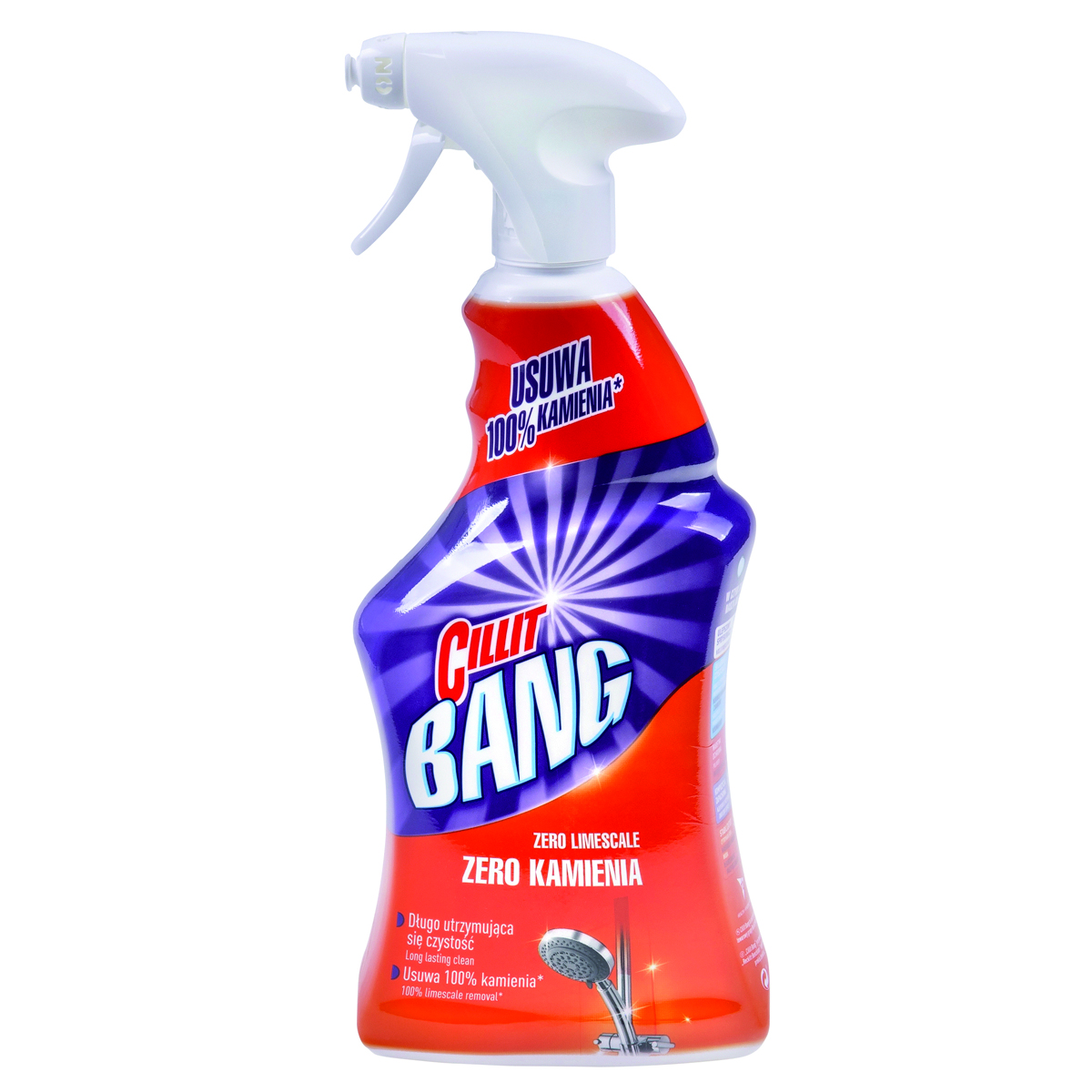 Spray uniwersalny cillit bang, kamień i brud, 750 ml