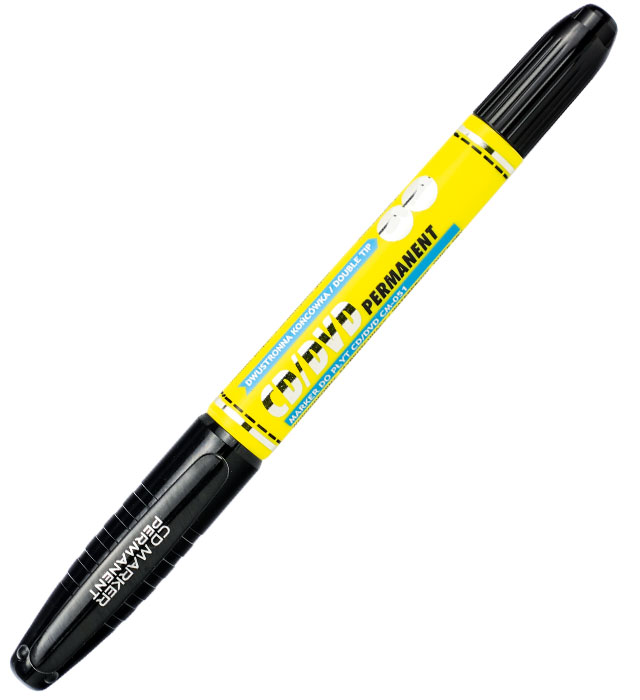 Marker cd cm-051 czarny do biura | eazbiuro.pl | Kup wygodnie!