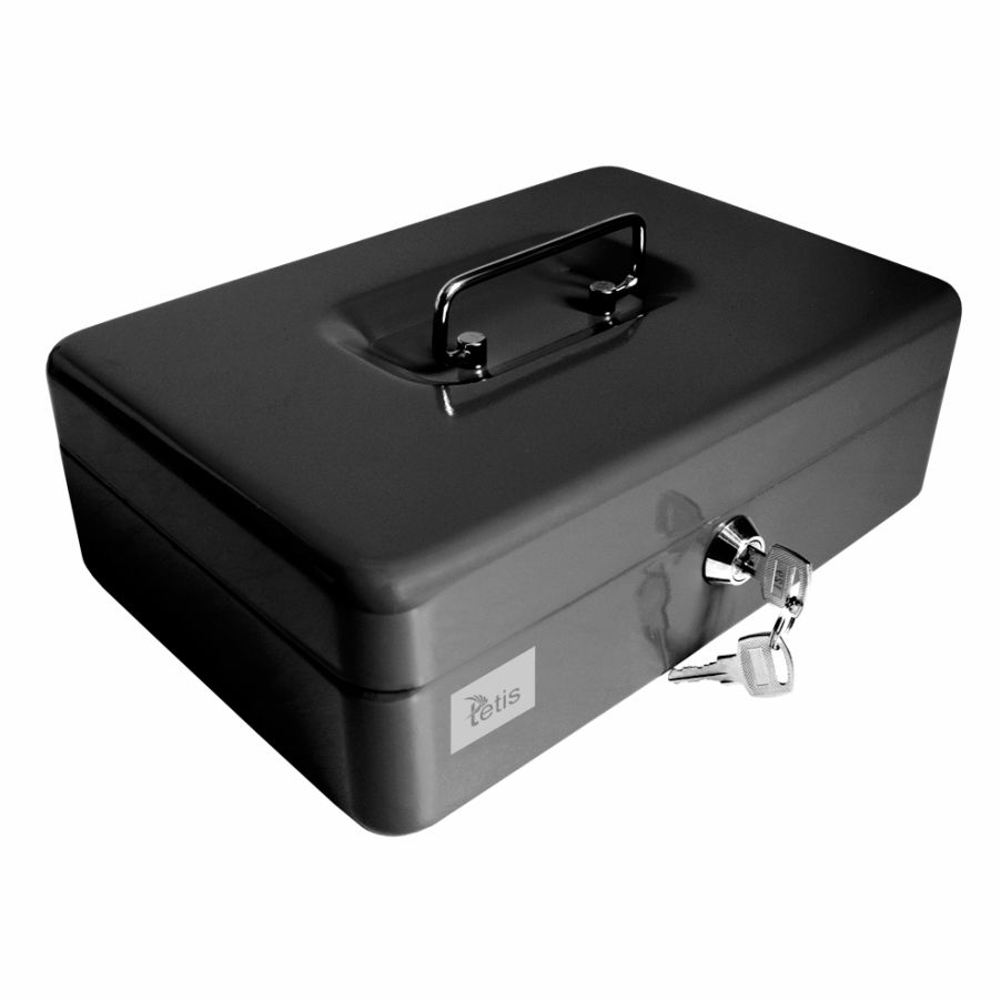 Kasetka metalowa Tetis GV010 czarna Kasetka metalowa Tetis GV010 czarna