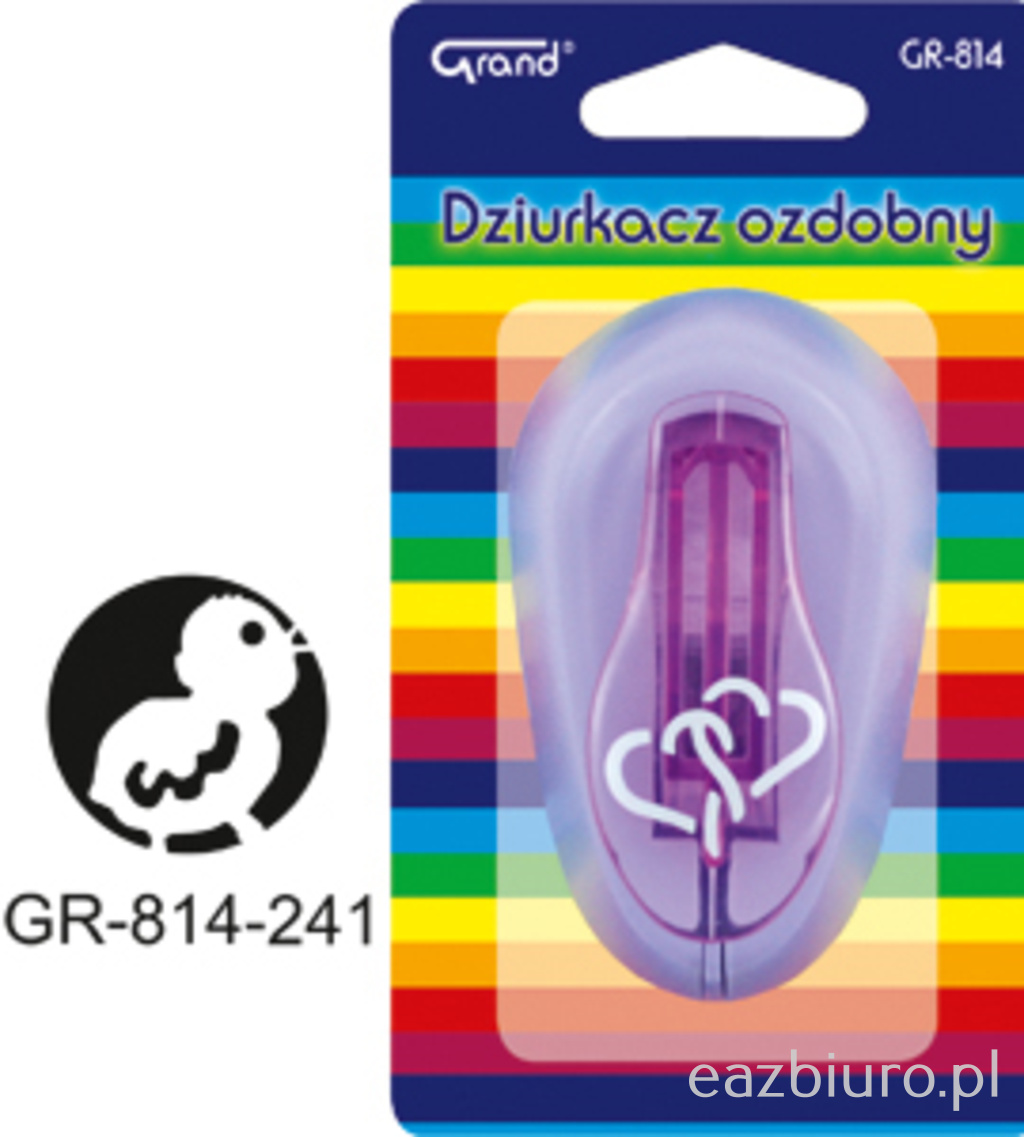 Dziurkacz ozdobny średni 2,5 cm gr-814sw-241 pisklę Fiorello | eazbiuro.pl | Dodaj do koszyka!