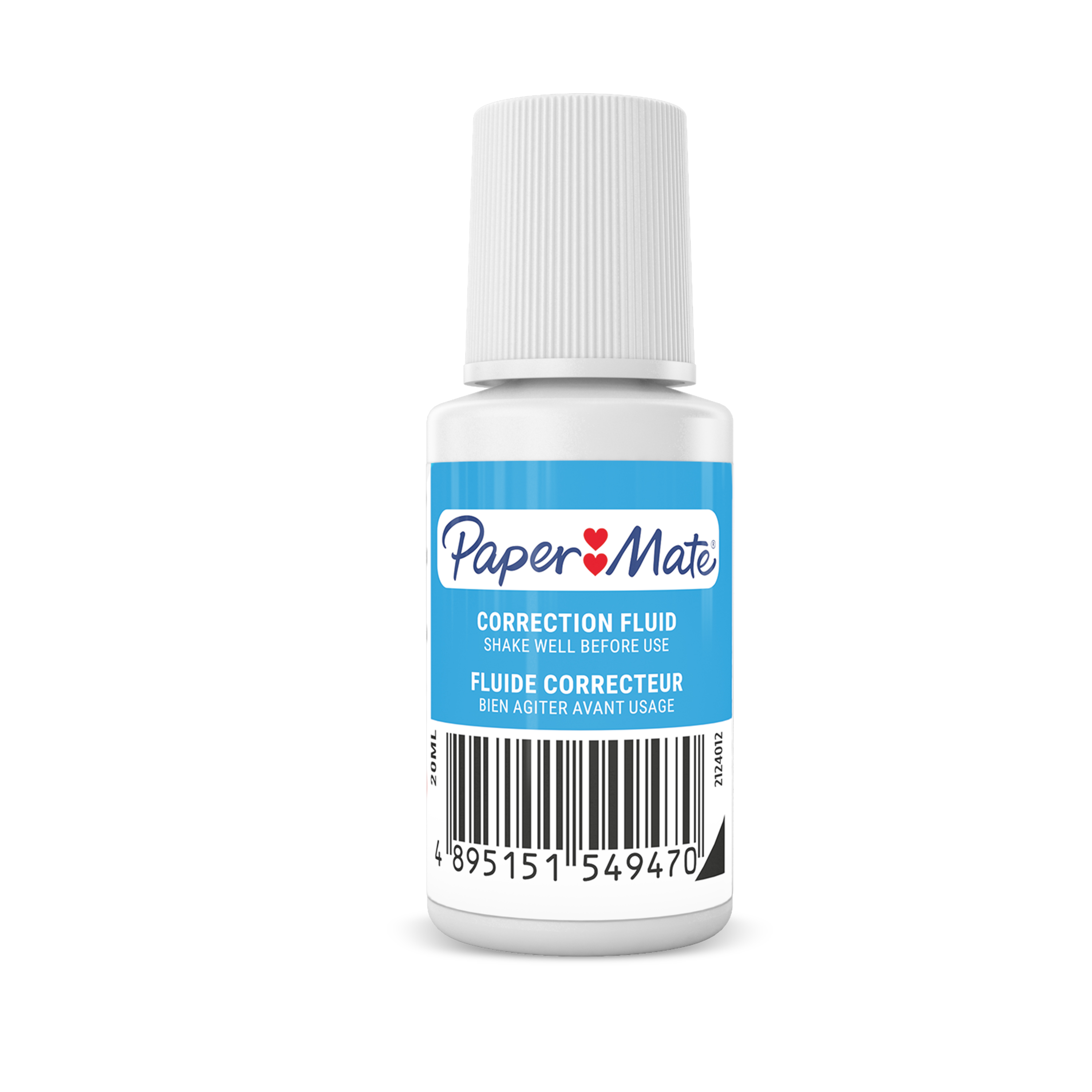 Paper Mate pm korektor ekonomiczny w butelce (20 ml) | eazbiuro.pl | Zamów już dziś!