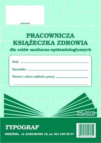 Druk ksiazka zdrowia Typograf