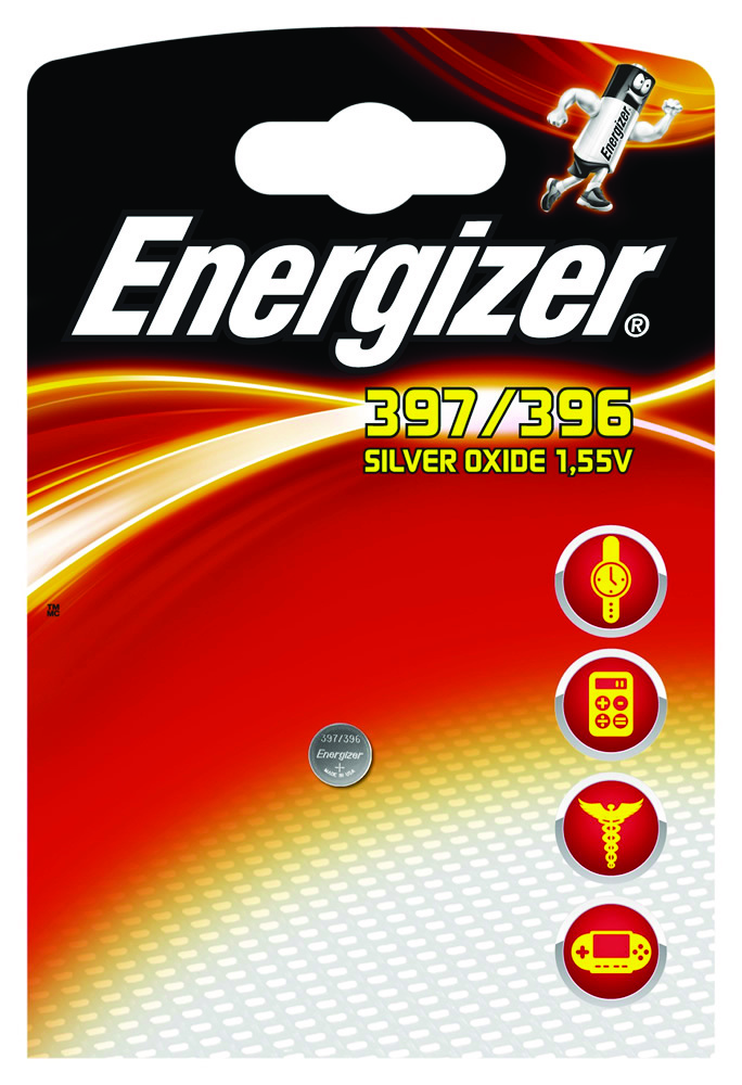 Bateria zegarkowa Energizer, 397/396 Bateria zegarkowa Energizer, 397/396
